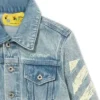 Diagonal Sketch Denim Jacket