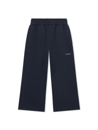 Diagonal Splat Wide Sweatpants