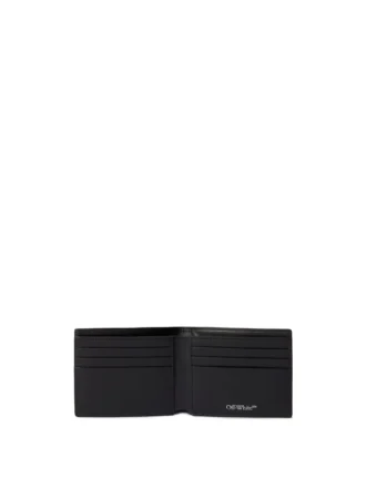 Diagonal Spray Bifold Wallet