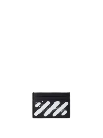 Diagonal Spray Card Case