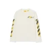 Diagonal Spray Long-Sleeved T-shirt