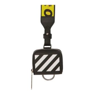 Diagonal-Stripe AirPods Pro Holder