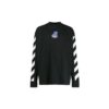 Diagonal Striped Cotton LongSleeve