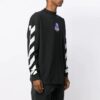Diagonal Striped Cotton LongSleeve