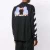 Diagonal Striped Cotton LongSleeve