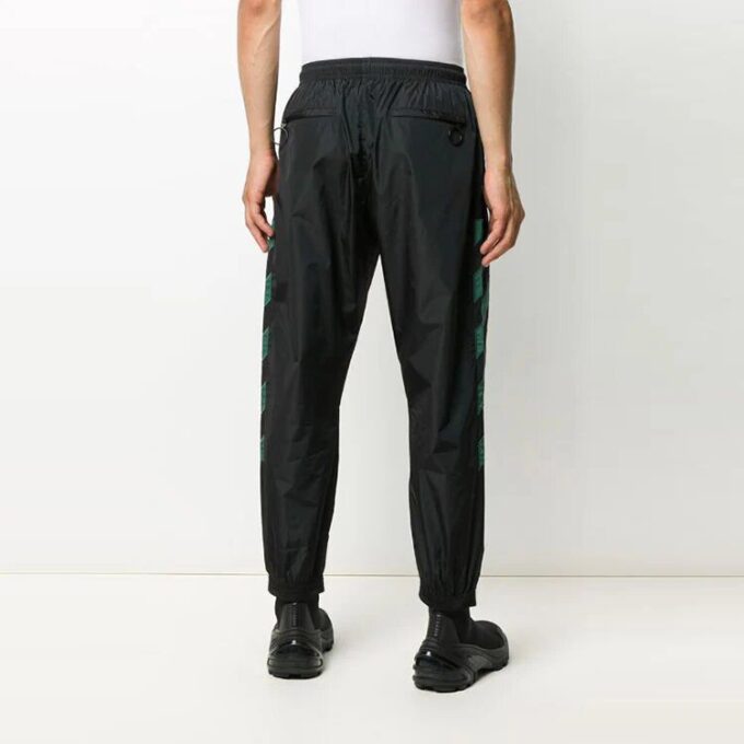 Diagonal Stripes Mens Sweatpants