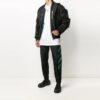 Diagonal Stripes Mens Sweatpants