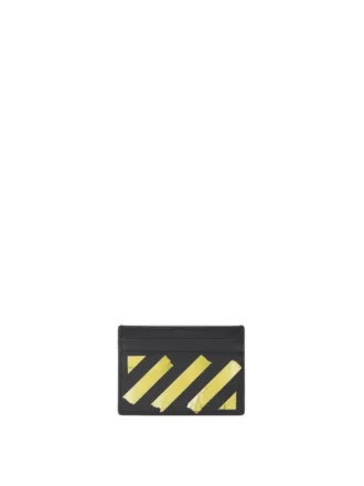 Diagonal Tape Card Case