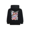 Diagonal Watercolor Hoodie
