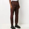 Diagonals Embroidery Mens Sweatpants