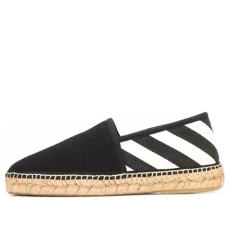 Diagonals Espadrilles “Black”