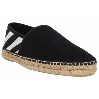Diagonals Espadrilles “Black”