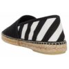 Diagonals Espadrilles “Black”