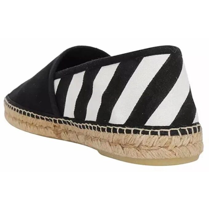 Diagonals Espadrilles “Black”