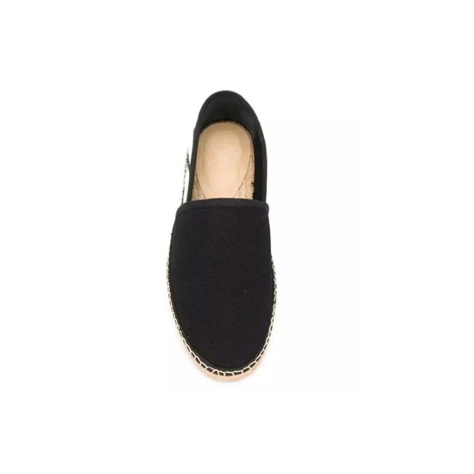 Diagonals Espadrilles “Black”