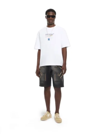 Distress Arr Skate Sweatshort