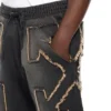 Distress Arr Skate Sweatshort