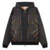 Distress Arr Skate Zip Hoodie