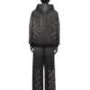 Distress Arr Skate Zip Hoodie
