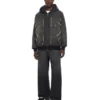 Distress Diag Slouchy Sweatpant