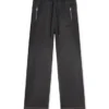 Distress Diag Slouchy Sweatpant
