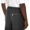 Distress Diag Slouchy Sweatpant