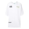 Dondi Graffiti Printing three-quarter sleeve White