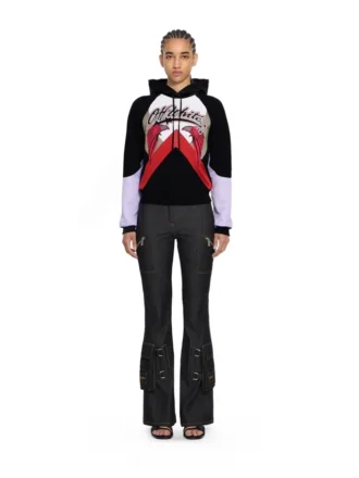 Double Eagle Color Block Hoodie