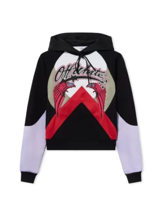 Double Eagle Color Block Hoodie