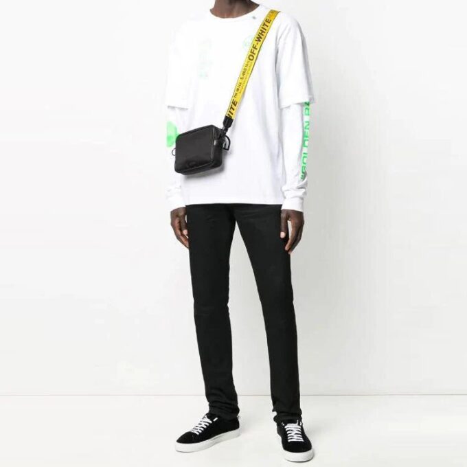 Double Sleeves White Double Layer Sleeve Long Sleeves