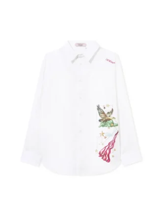 Dream Arrow Poplin Overshirt