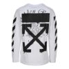 Dripping Arrows Logo Printing Men White