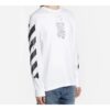 Dripping Arrows Logo Printing Men White