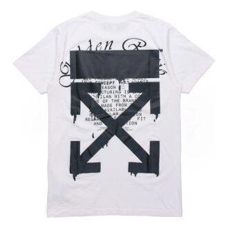 Dripping Arrows Short Sleeve Slim