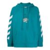 Drop of Water Arrow Hooded Sweater Men’ s Ocean Blue
