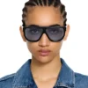 Earth Light Blue Lens Sunglasses