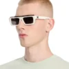 Elizabeth S Dark Grey Lens Sunglasses