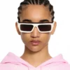 Elizabeth S Dark Grey Lens Sunglasses