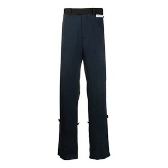 Elongated Straight-Leg Trousers