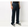 Elongated Straight-Leg Trousers