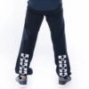 Embroidered Arrow Printing Long Pants Loose Fit Black