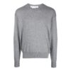 Embroidered Logo Crew Neck Jumper