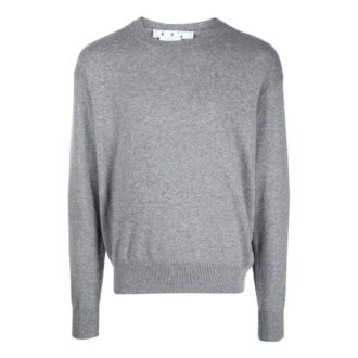 Embroidered Logo Crew Neck Jumper