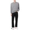 Embroidered Logo Crew Neck Jumper