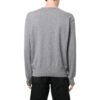 Embroidered Logo Crew Neck Jumper