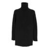 Embroidered-Logo Roll Neck Jumper