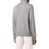 Embroidered-Logo Roll Neck Jumper