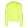 Embroidery Arrow Kangaroo Pocket Hooded Pullover Men Green