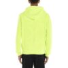 Embroidery Arrow Kangaroo Pocket Hooded Pullover Men Green
