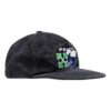 Embroidery Baseball Hat Unisex Black